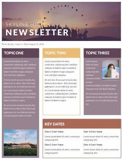 Printed Newsletters image 0